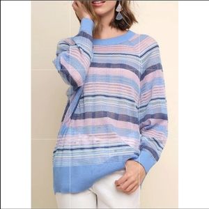 Umgee- NWT- lightweight sweater